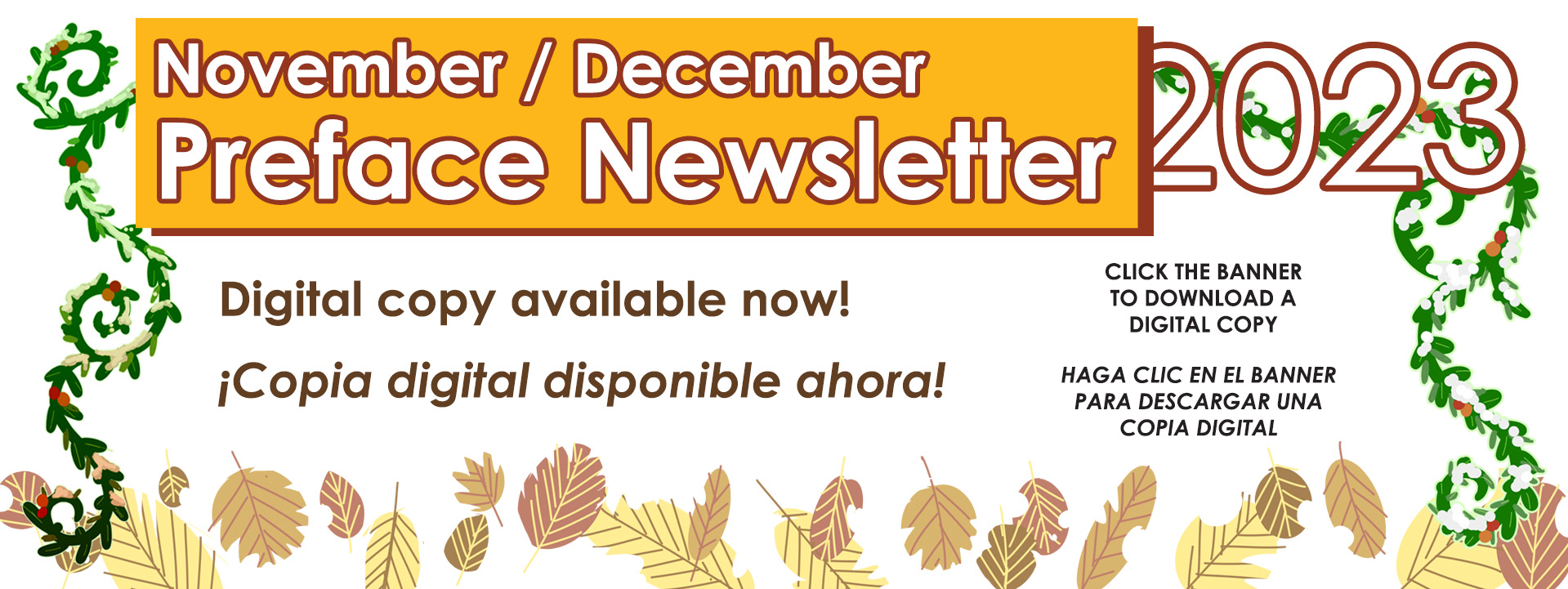 Preface Nov Dec 23